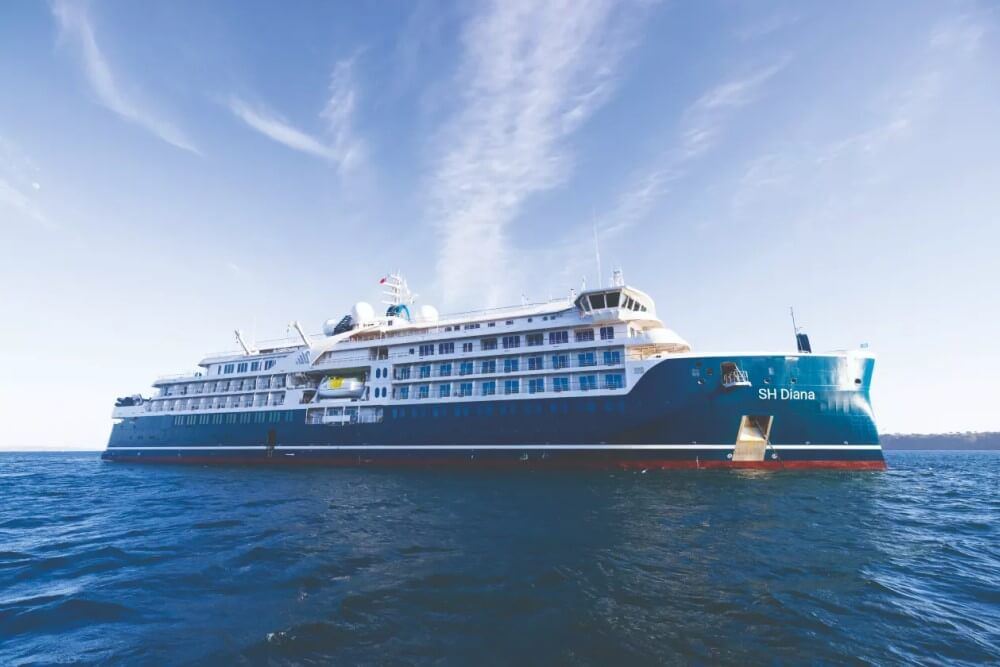 the diana expedition cruise ship