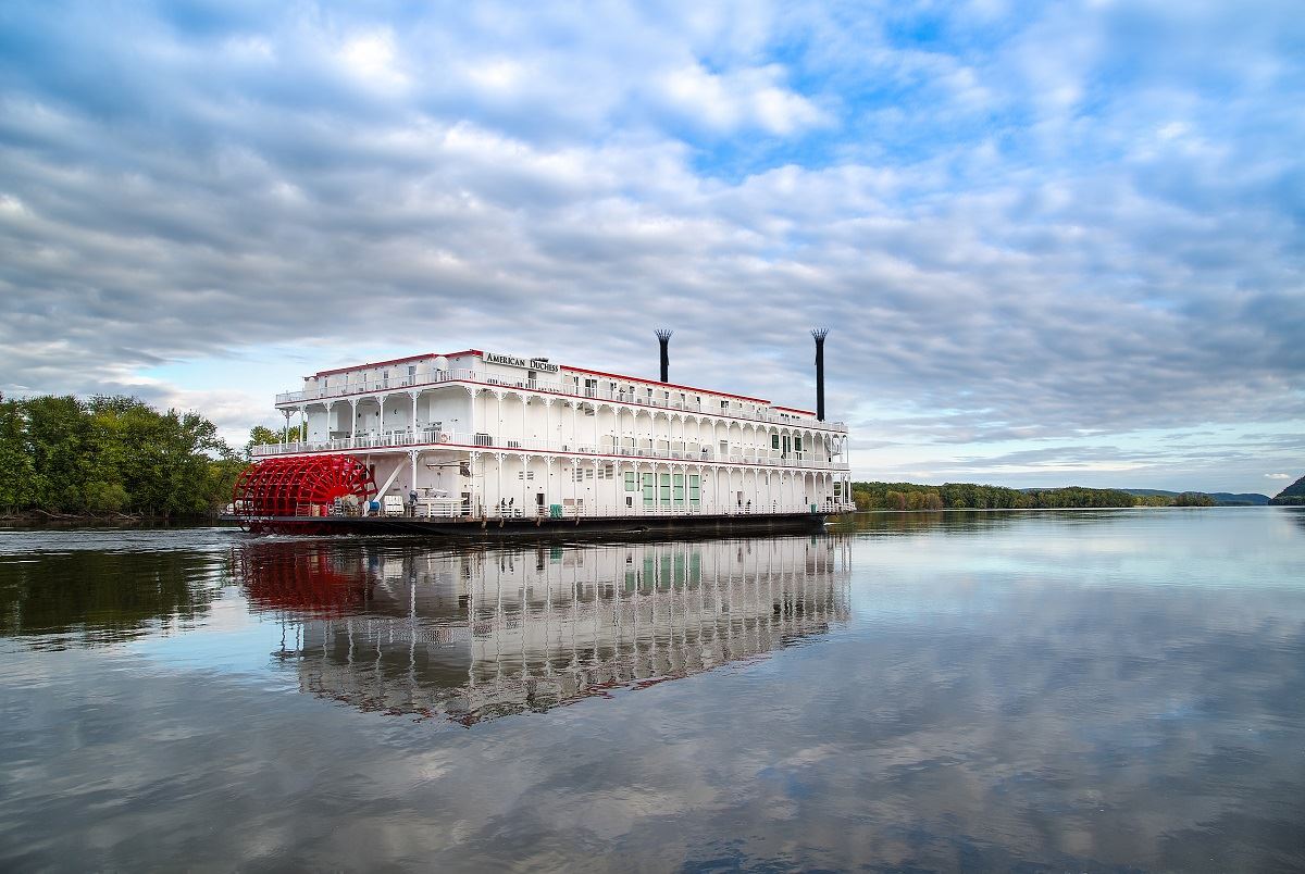 American Queen Steamboat Company Plans to Add Fourth Ship