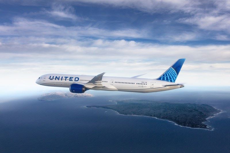 United Airlines Boeing Order 
