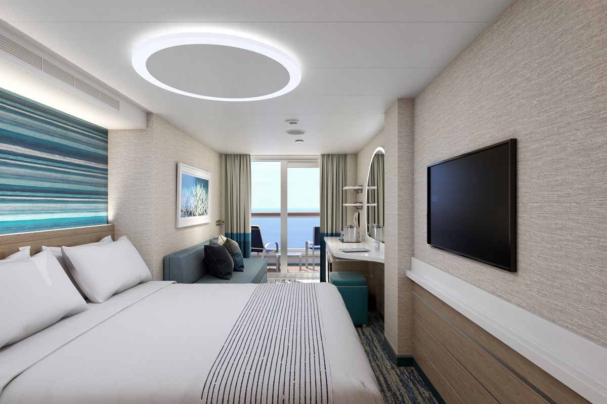 Carnival Cruise Line Unveils Stateroom Design for New Ship Mardi Gras