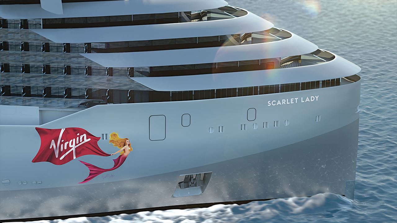 Virgin Voyages Announces Name of Debut Ship