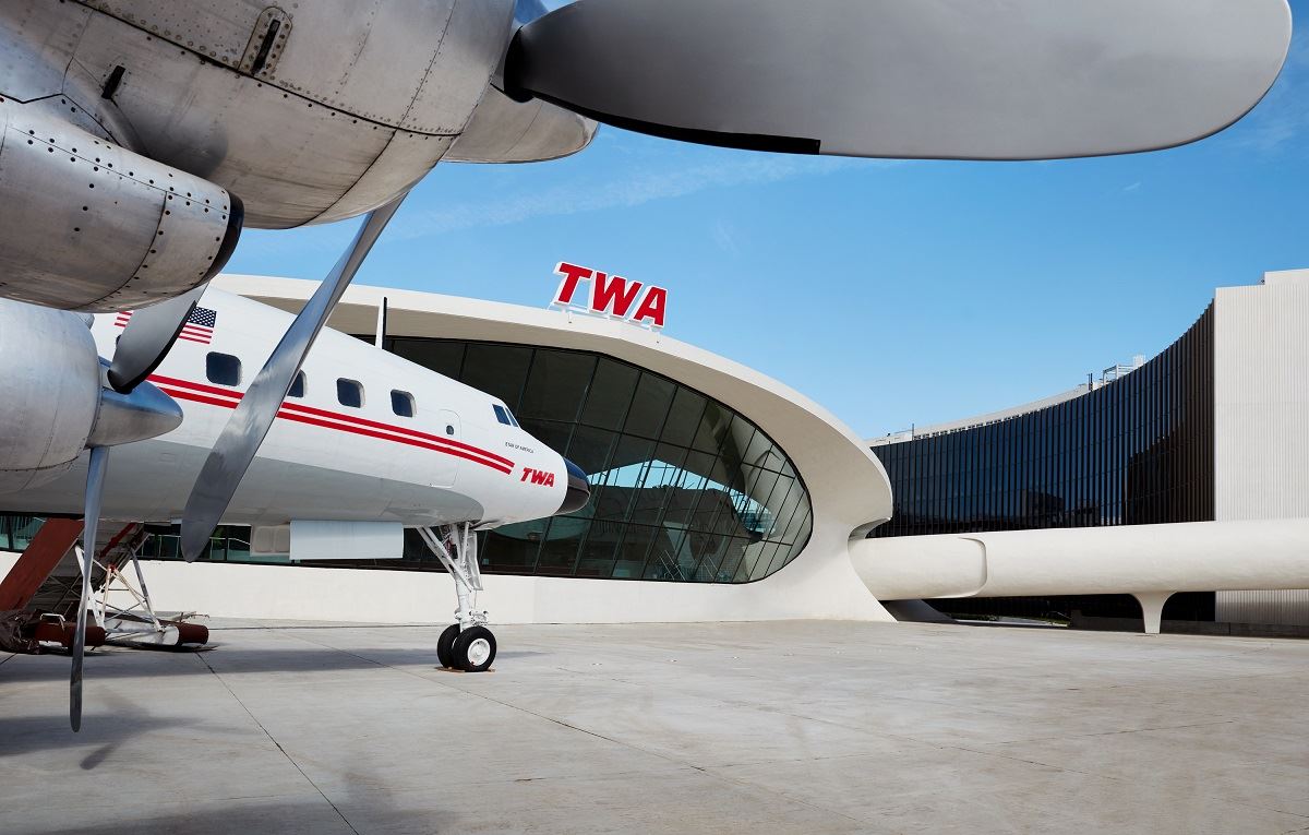 Take a Step Back in Time at the TWA Hotel at JFK