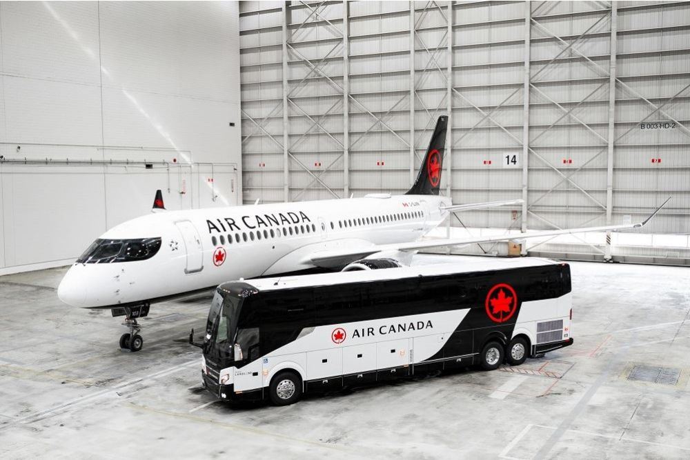 Air Canada’s New Motorcoach Service Links Hamilton & Waterloo Airports With Pearson