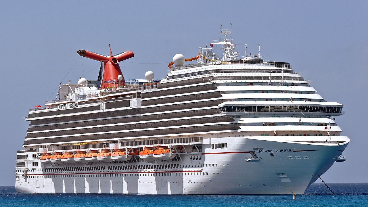 Tropical Storm Franklin Knocks Carnival Cruise Line Sailings Off Course