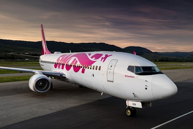 Swoop Low cost canada flights new service 