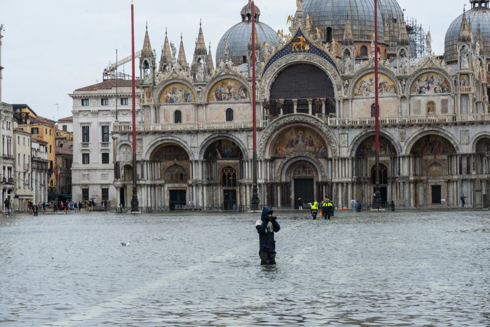 Second-Worst Flood Ever Recorded in Venice Has City Reeling