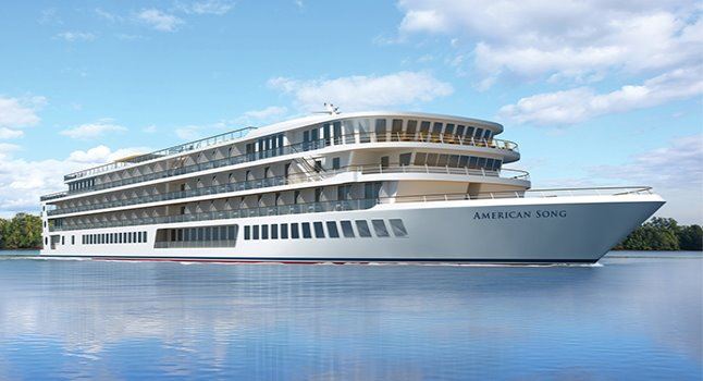 American Cruise Lines Reveals Name of New River Ship