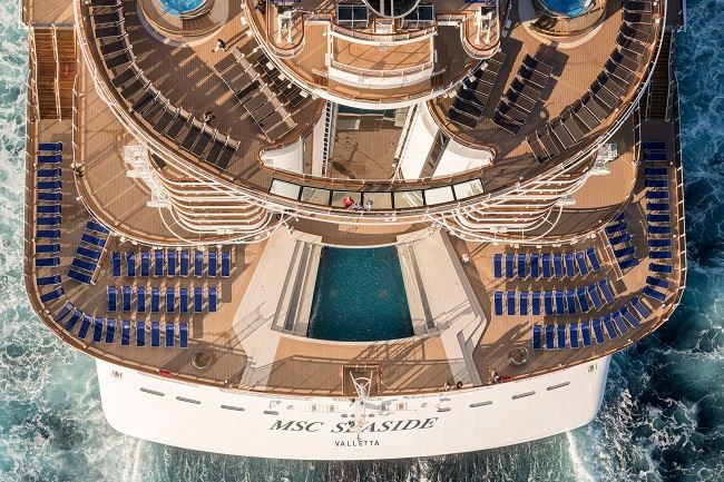 MSC Cruises Will Sail Seaside in the Mediterranean Starting in May