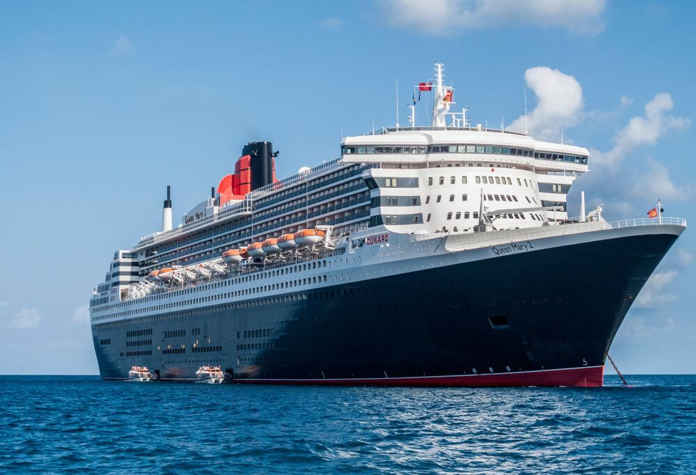 Cunard Testing Requirements Queen Mary Elizabeth 