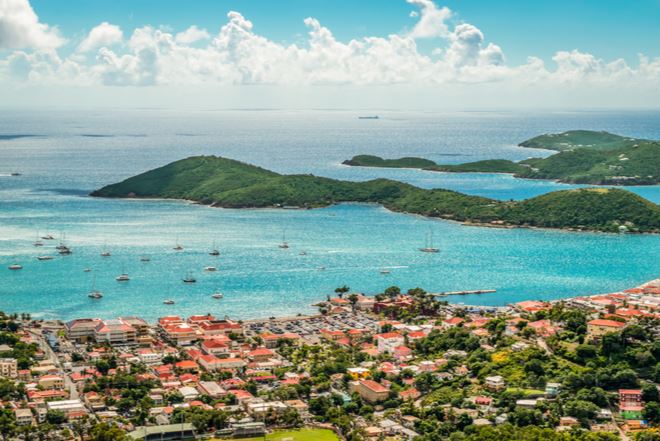 U.S. Virgin Islands Closes its Borders