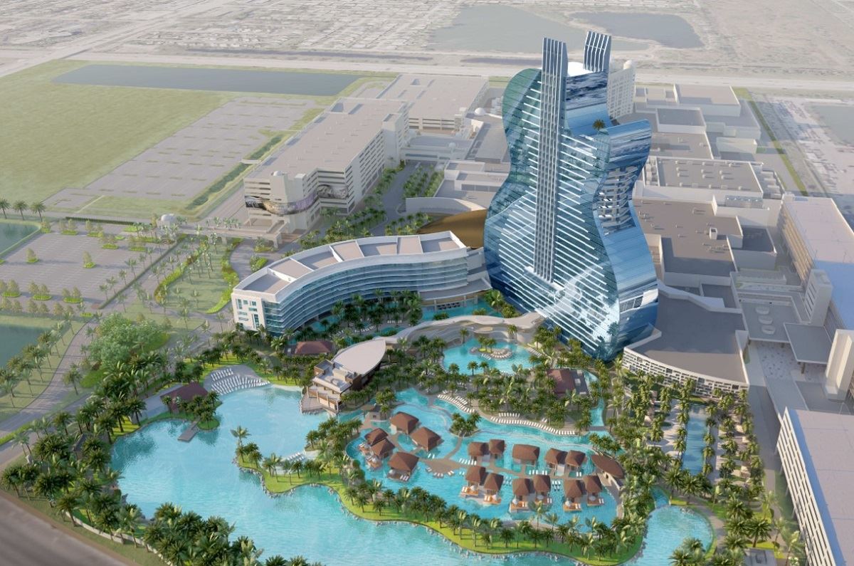 Hard Rock Readies to Debut World’s First Guitar-Shaped Hotel in Florida
