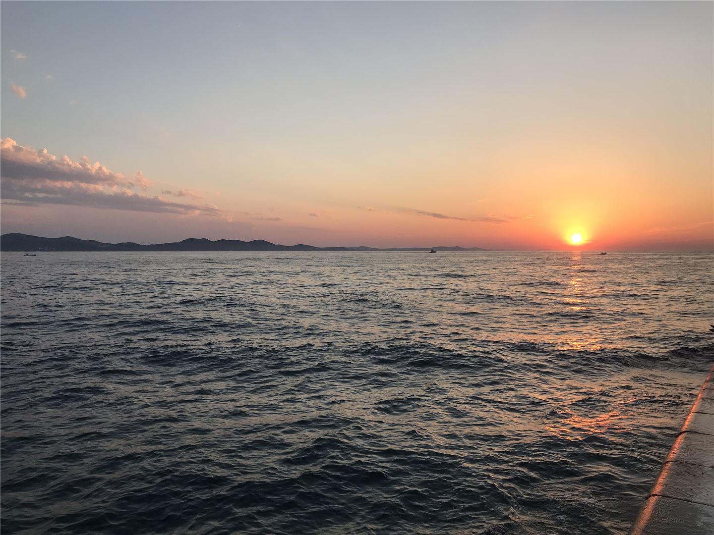 Alfred Hitchcock called Zadar’s sunset the most beautiful in the world
