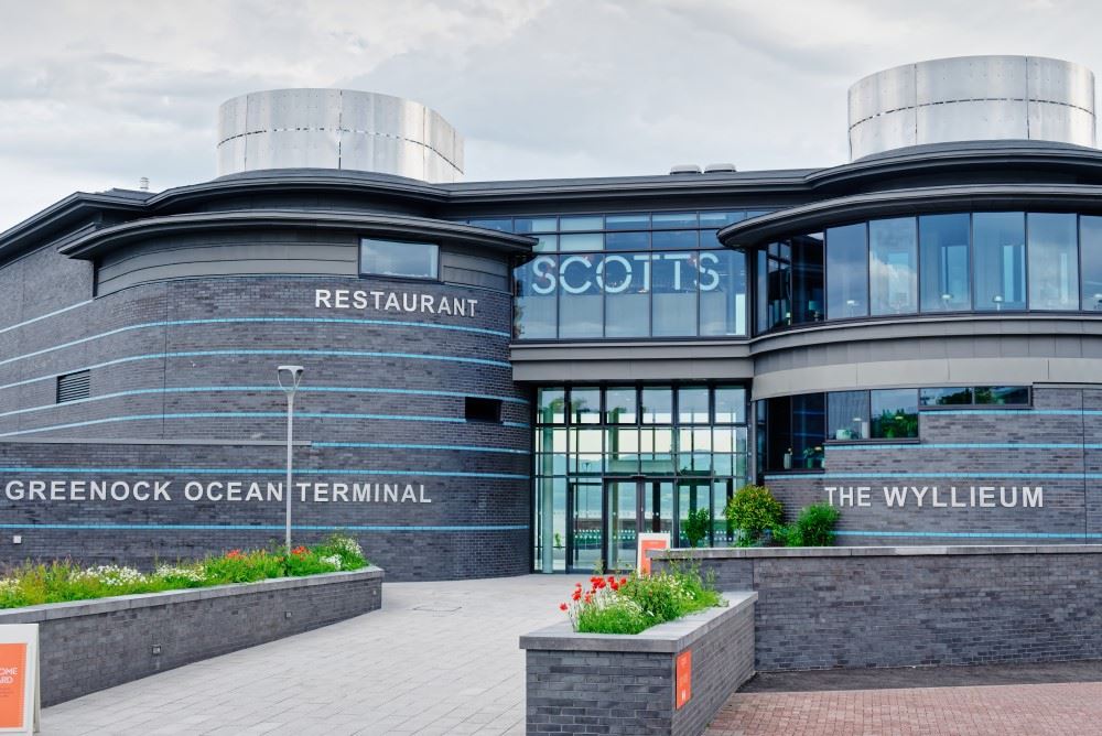 greenock cruise terminal scotland