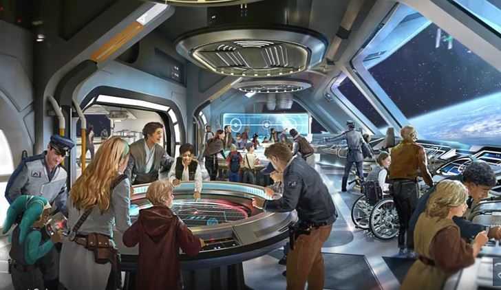 Disney Releases Opening Dates for Star Wars: Galaxy Edge