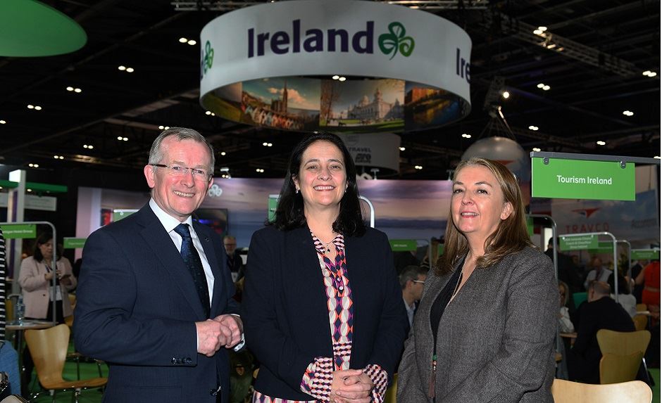 Tourism Ireland CEO Niall Gibbons