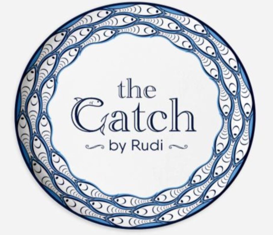 the catch by rudi restaurant logo