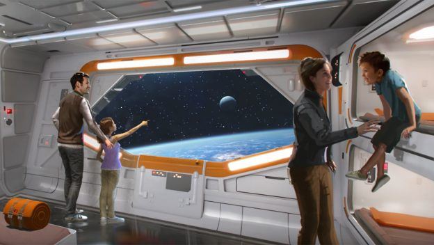 Disney Reveals New Images of Star Wars-Inspired Resort