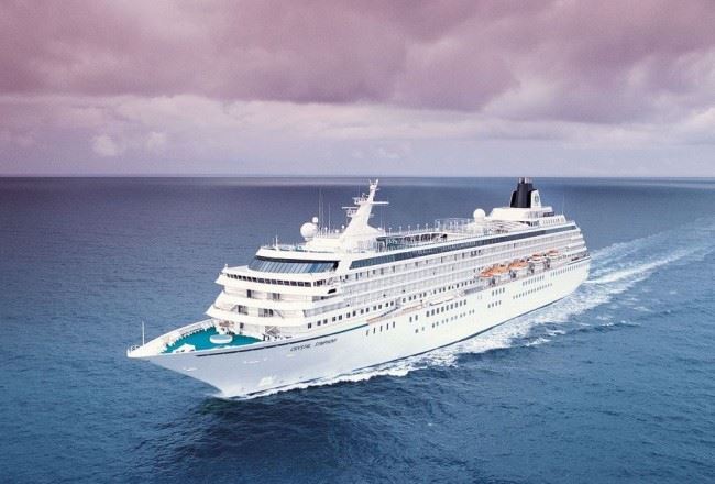 crystal cruises ship