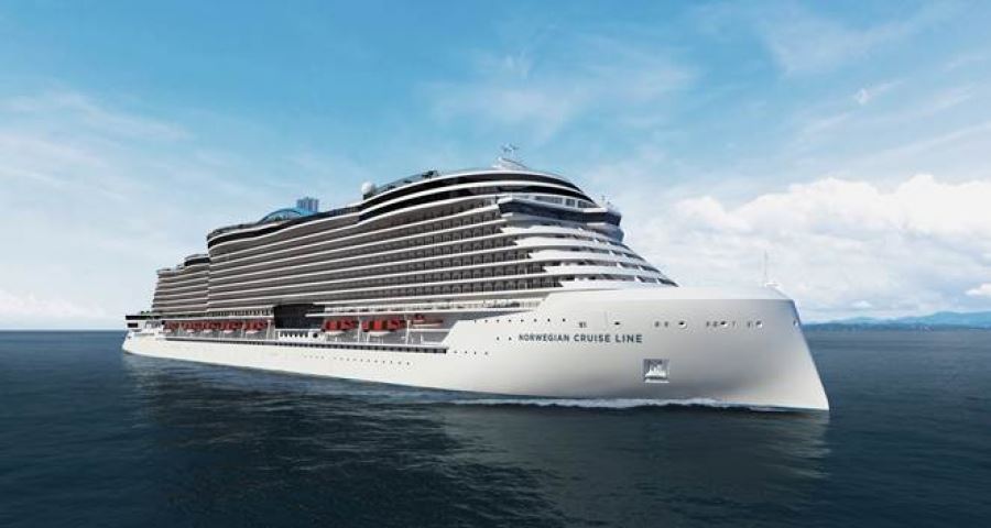 Norwegian Cruise Line Picks Up Options for Two New Ships