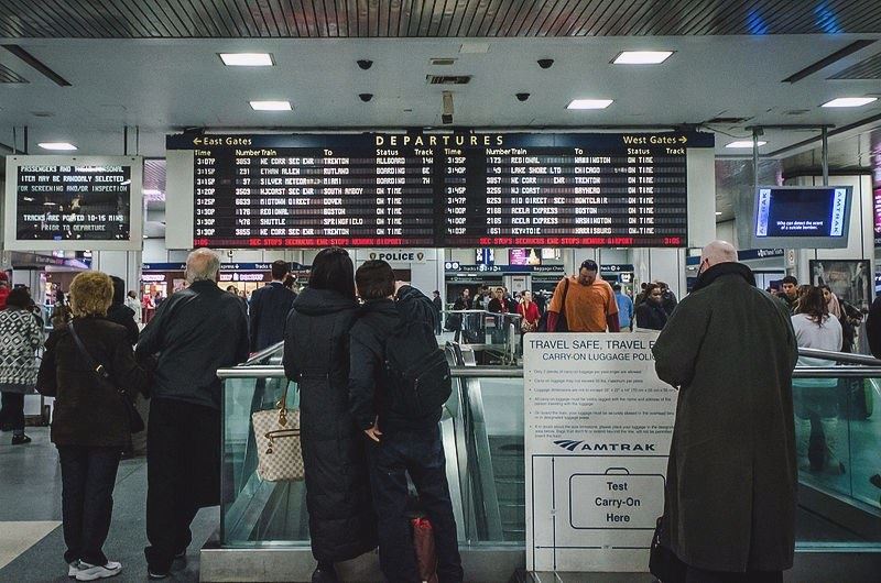 New York Penn Station Overhaul Forces Amtrak Schedule Changes