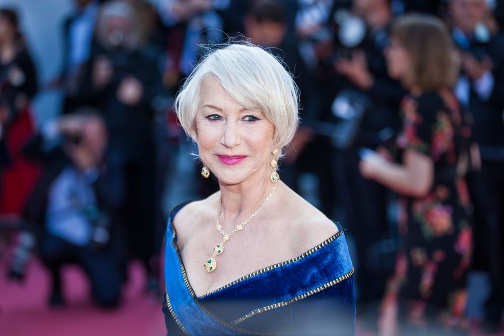 Dame Helen Mirren Named Godmother of the Scenic Eclipse
