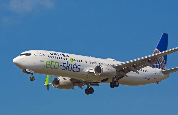 United Airlines Eco Skies