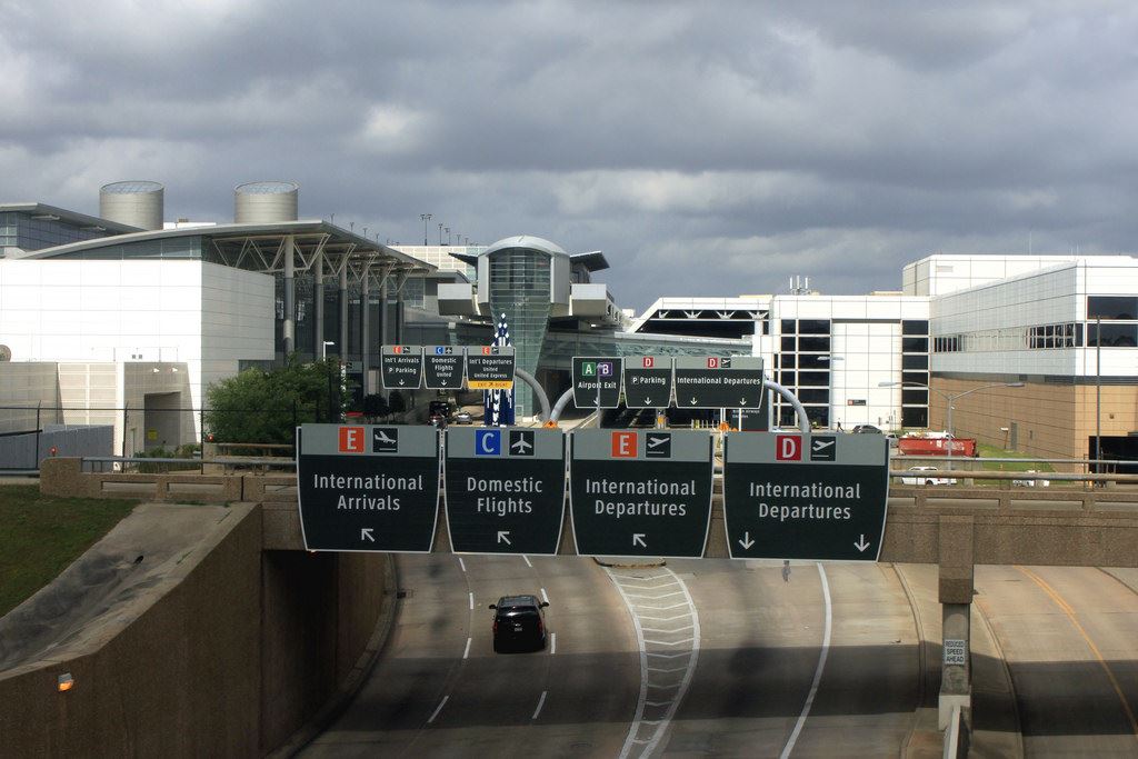 Houston Airports Open As Floodwaters Recede Post Hurricane Harvey