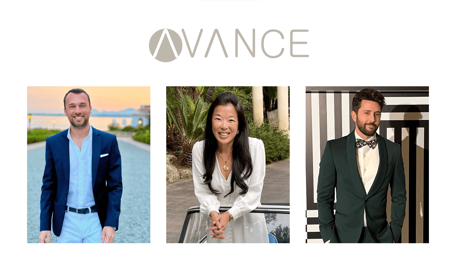AVANCE Collective travel industry charity with its board members 