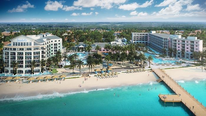 Sandals Announces Plans to Renovate Royal Bahamian Resort in Nassau