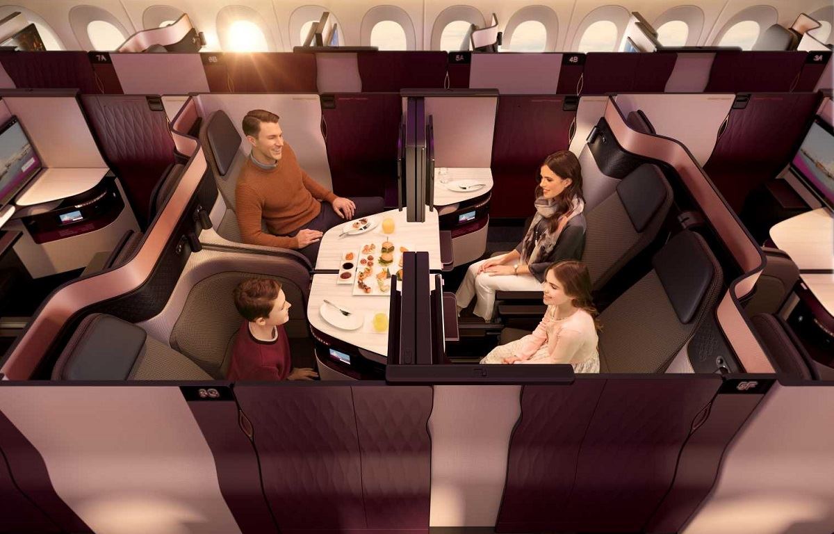 Qatar Airways Expands Q-Suite Business Class Product to More U.S. Destinations