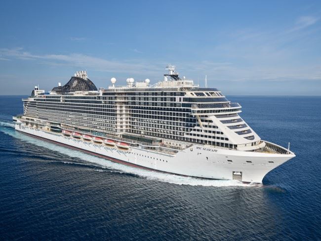 msc cruises msc seascape cruise ship