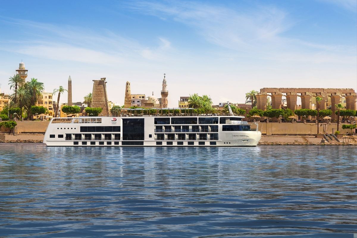 Viking River Launching New Longship for Nile Sailings