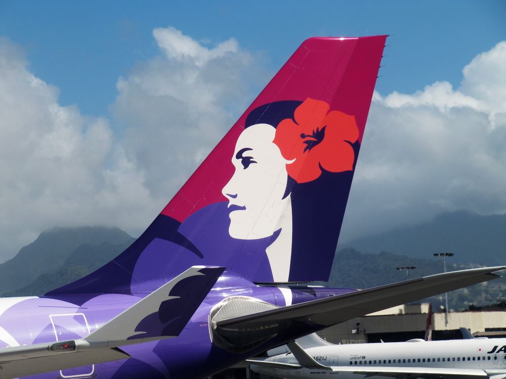 Hawaiian Airlines bag fees. 