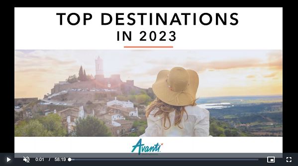 Avanti's Top 10 Experiences in 2023 & How to Book them Online