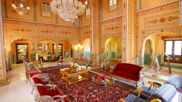 Maharajah Pavilion Raj Palace Best Hotel Suites 