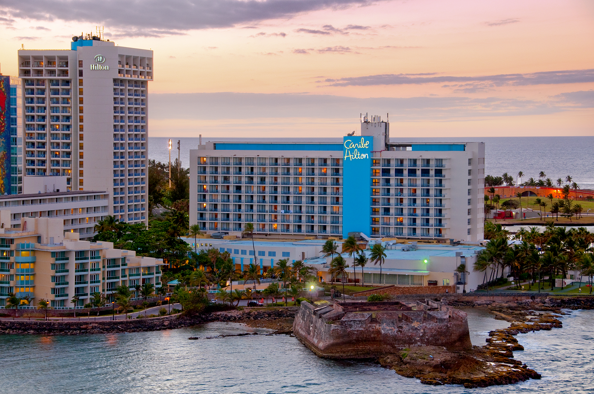 Puerto Rico’s Caribe Hilton Reopens After 15-Month Closure