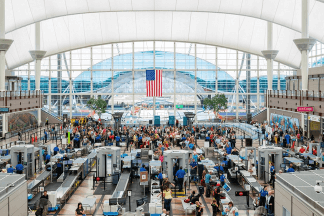 The TSA Hits Its Highest Checkpoint Volume Since February 2020