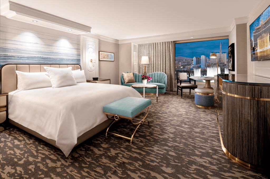First Look: The Bellagio’s New Guest Rooms