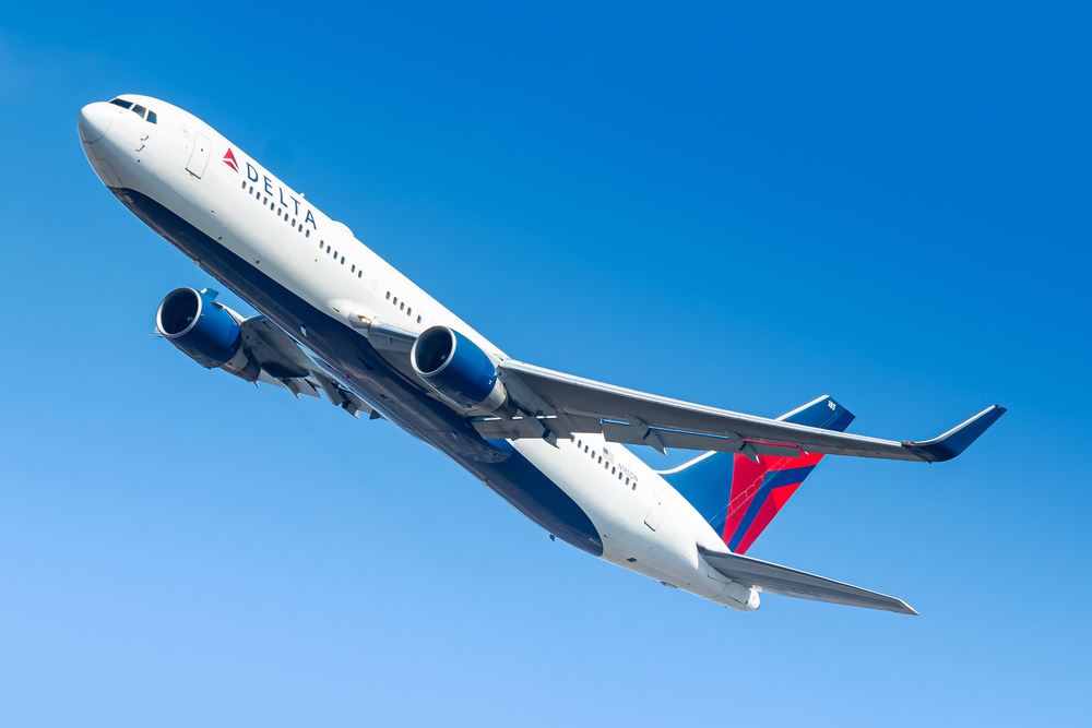 Delta Air Lies Boeing 767