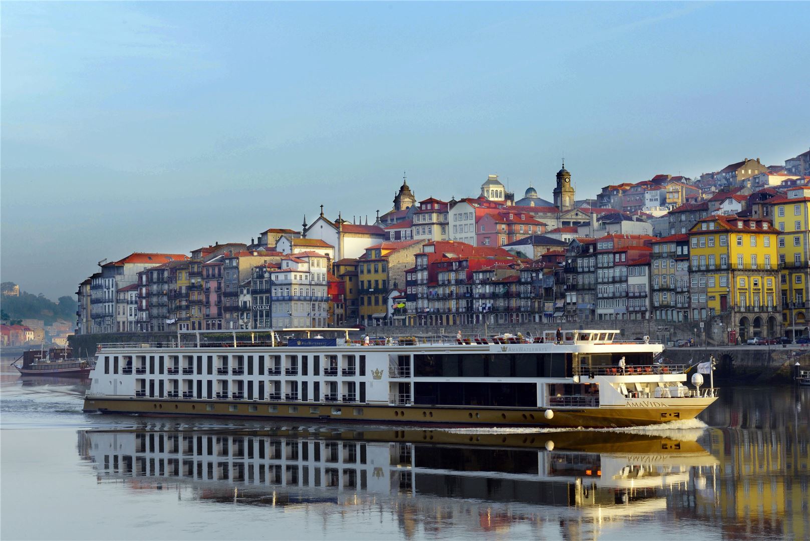 AmaWaterways Talks Emerging Markets, Onboard Security, and European Overcrowding