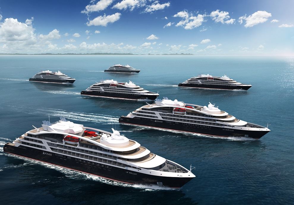 Ponant Set to Grow Fleet to 12 Ships by 2021