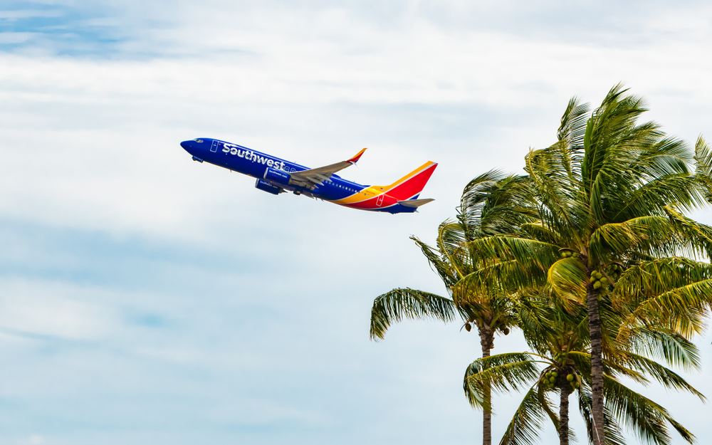 Southwest Airlines is Expanding its Hawaii Flights