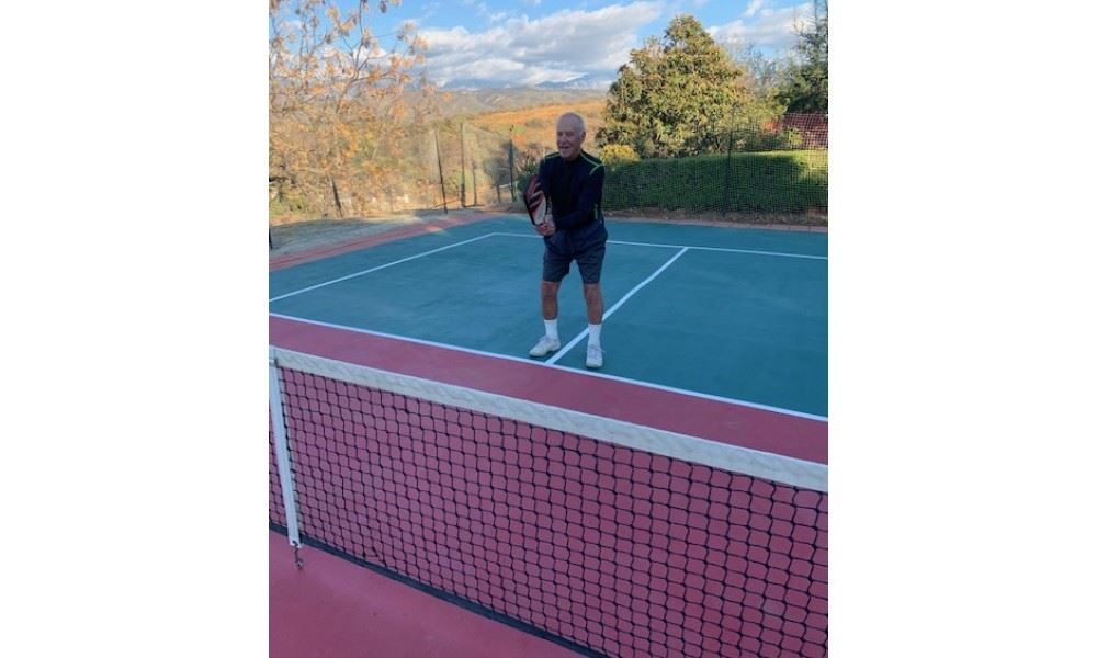 george aballi connection to pickleball travel 