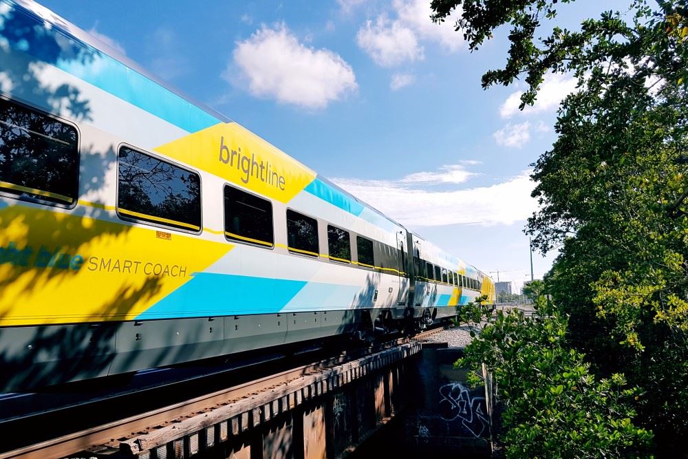 brightline train in florida