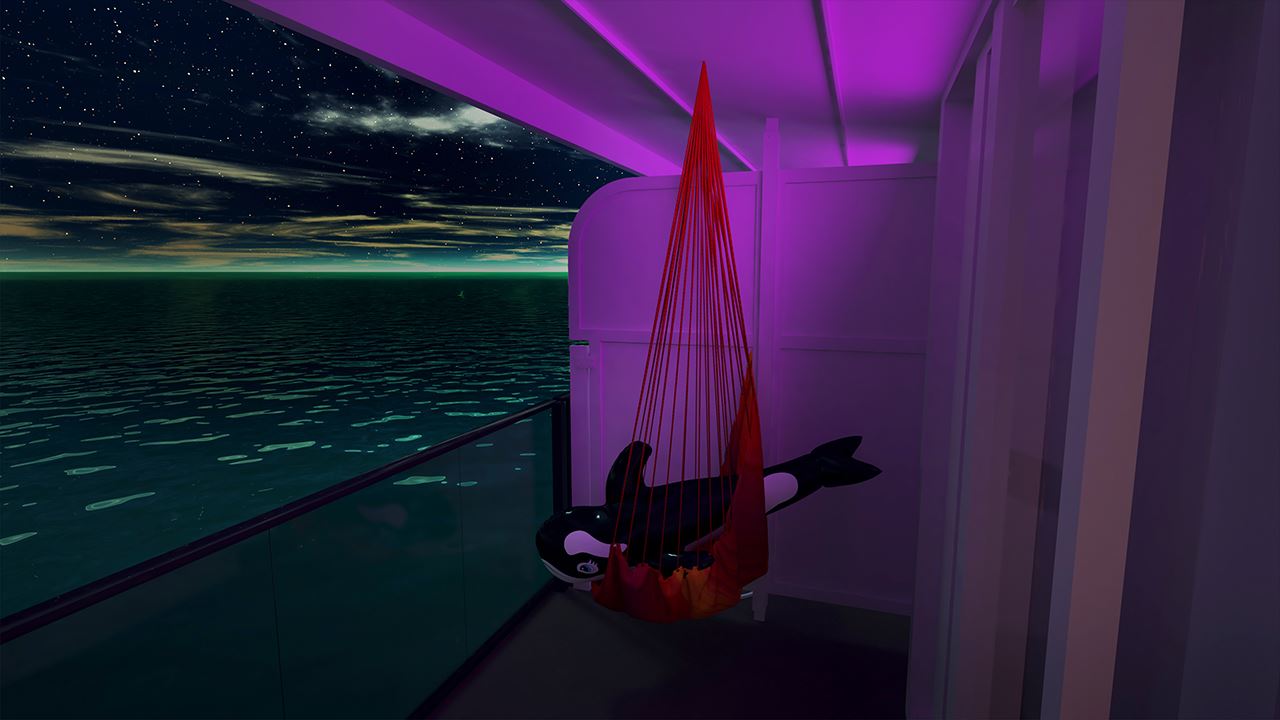 Virgin Voyages Terrace Hammock Stateroom Cruise