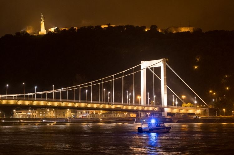 Rescuers Search for Missing After Danube Boat Collision