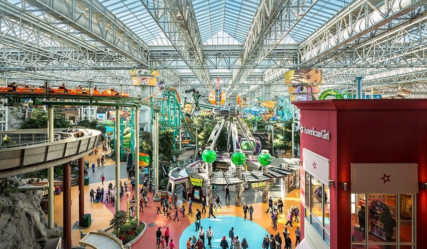 Nickelodeon Universe, North America’s Largest Indoor Theme Park, Opens This Week