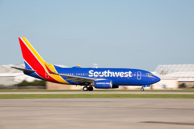 Southwest Airlines Bag Fees.