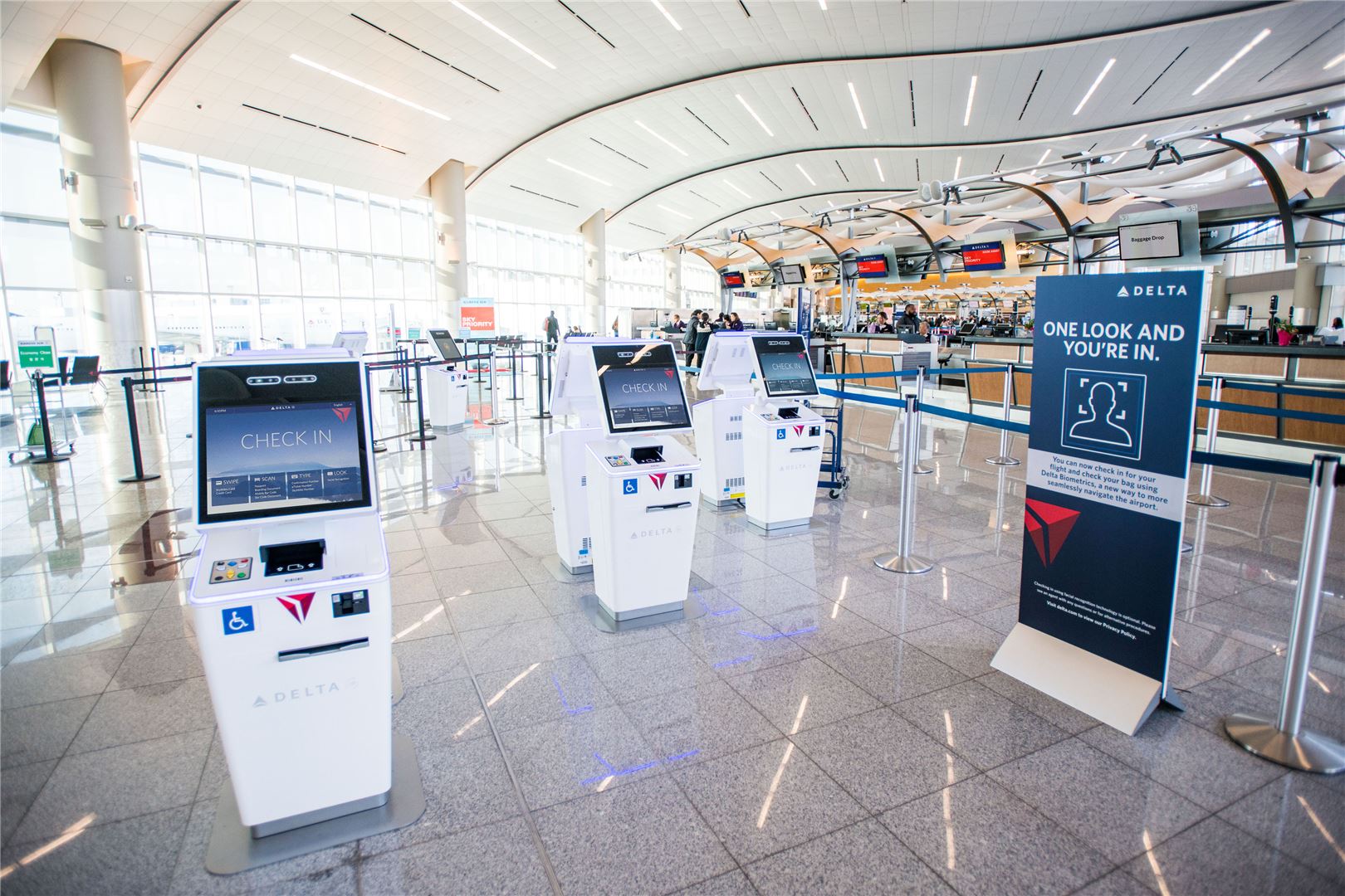 Delta Air Lines Unveils First Biometric Terminal in Atlanta