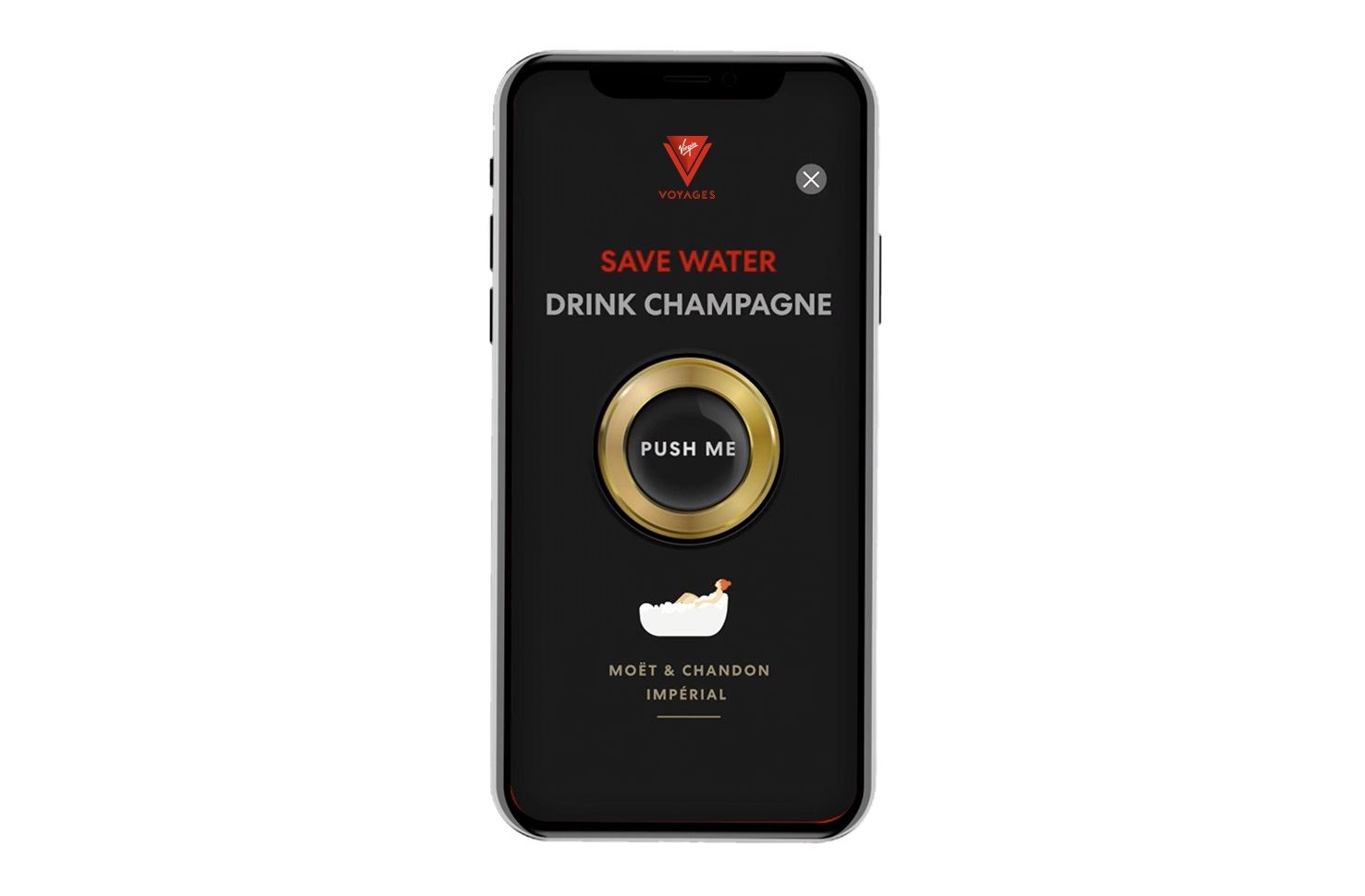Virgin Voyages Adds On-Demand Champagne Delivery Service for Cruise Line’s Debut